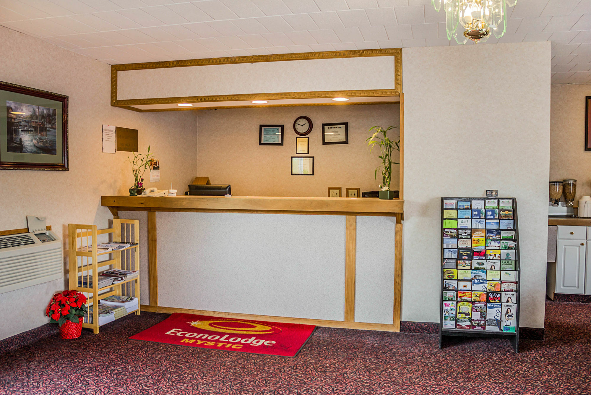 Rodeway Inn Mystic Exteriér fotografie
