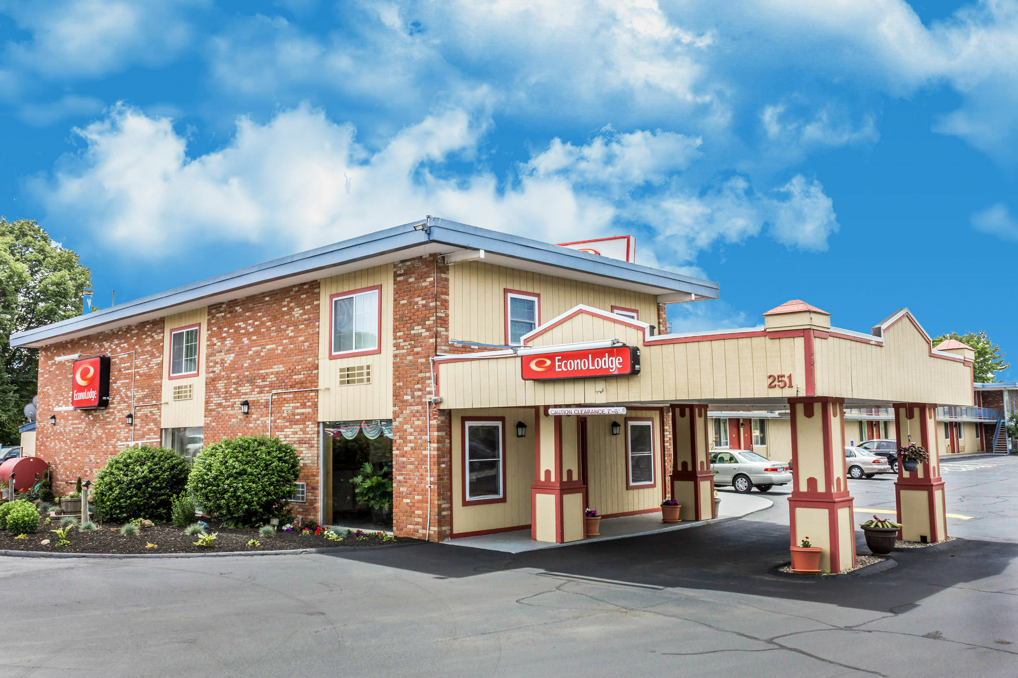 Rodeway Inn Mystic Exteriér fotografie