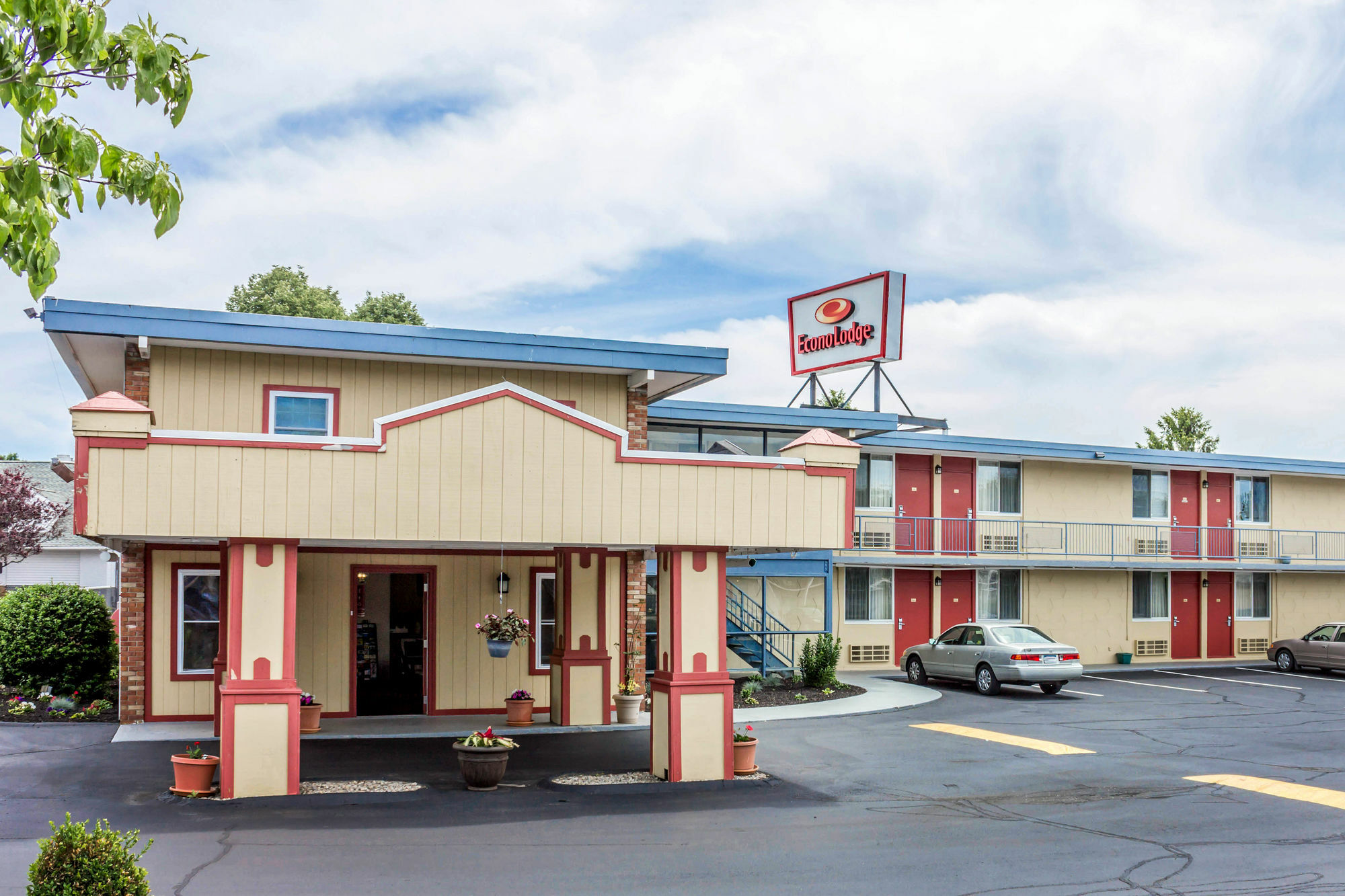 Rodeway Inn Mystic Exteriér fotografie